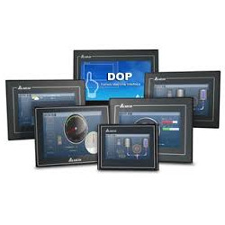 PLC's HMI Tuch Screen Panel