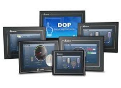 PLC's HMI Tuch Screen Panel