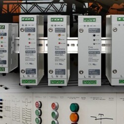 PLC Power Supply System
