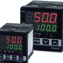 Temperature Controller in PLC